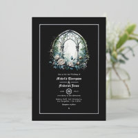 Dark Fantasy Castle Window Gothic Wedding