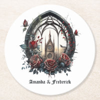Dark Fantasy Castle Window Gothic Wedding