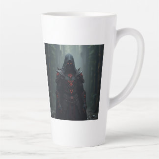 Dark Fantasy Cosplayer Latte Mug