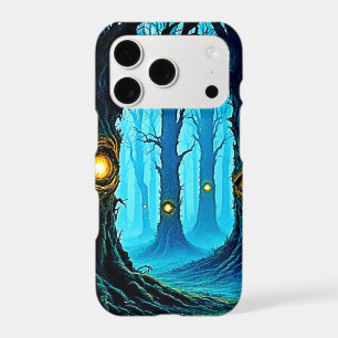 Dark Fantasy Eyeball Forest Design