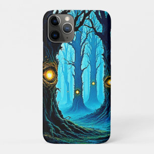 Dark Fantasy Eyeball Forest Design Case-Mate iPhone Case