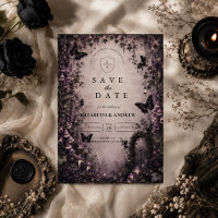 Dark Fantasy Fairy Goth Wedding