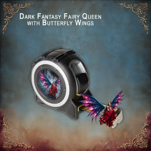 Dark Fantasy Fairy Queen with Butterfly Wings 1