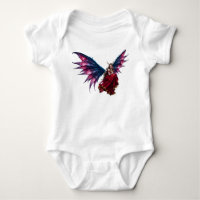 Dark Fantasy Fairy Queen with Butterfly Wings