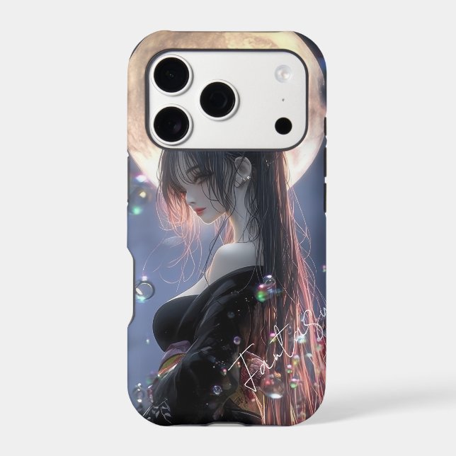 Dark fantasy girl / Aesthetic (Back)