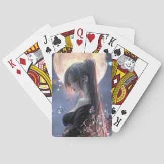 Dark fantasy girl / Aesthetic Playing Cards