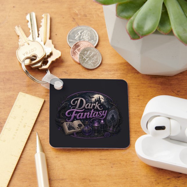 Dark Fantasy Lover Key Ring (Desk)