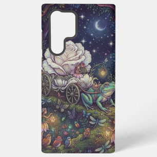 Dark Fantasy Midnight Fairy Forest Whimsical Gothi Samsung Galaxy Case