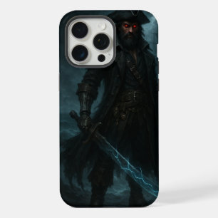 Dark Fantasy Pirate iPhone 15 Pro Max Case