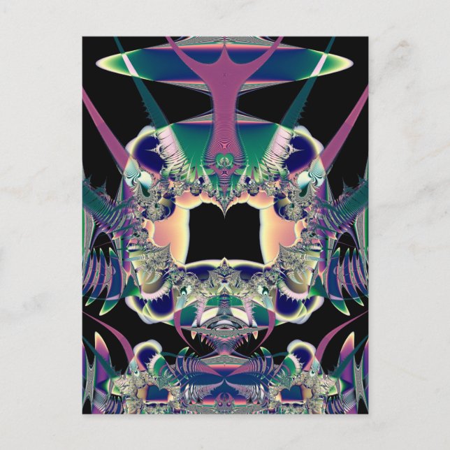Dark Fantasy Postcard (Front)
