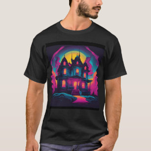 Dark Fantasy Surrealism Meets Horror Movies Books T-Shirt