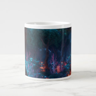 Dark Fantasy Woodland Art Coffee Cup