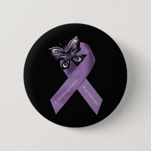 Dark Fibromyalgia Button