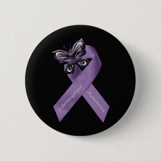 Dark Fibromyalgia Button