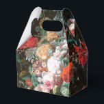 Dark Floral Roses Painting Art Favour Box<br><div class="desc">Exuberant dark floral with roses favour box,  perfect for gifting for birthdays,  and weddings,  or any celebration.</div>