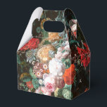 Dark Floral Roses Painting Art Favour Box<br><div class="desc">Exuberant dark floral with roses favour box,  perfect for gifting for birthdays,  and weddings,  or any celebration.</div>