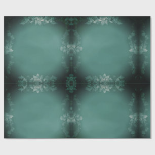 Dark Floral Wrapping Paper