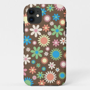 Dark Flower Power iPhone 11 Case