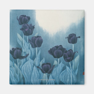 Dark Flowers Magnet
