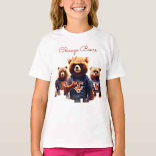 Dark Forest Chicago Bears Mascot – Evil Football T-Shirt