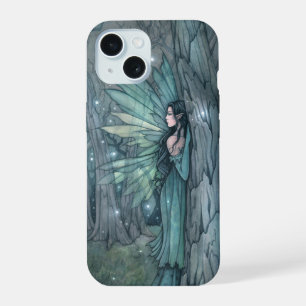 Dark Forest Fairy Fantasy Mysitcal Artwork iPhone 15 Case