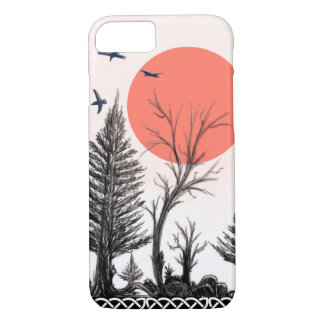 dark forest iphone case