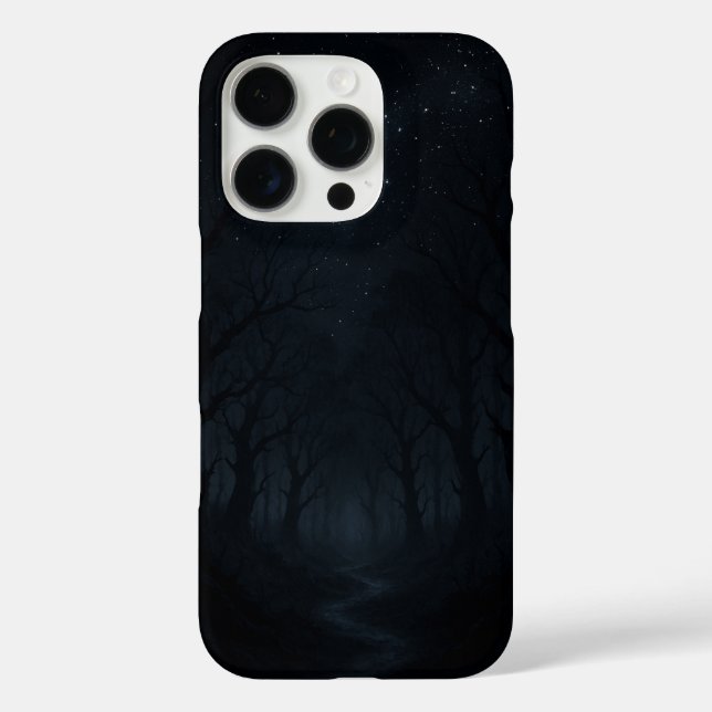 Dark Forest Night Sky Case-Mate iPhone Case (Back)