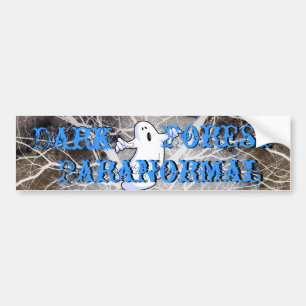 Dark Forest Paranormal Bumper Sticker