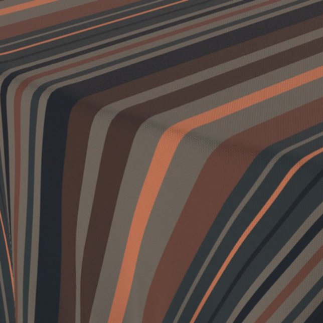 Dark Forest Woodlands Stripes Design  Fabric (Creator Uploaded)