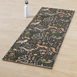 Dark Forest Yoga Mat