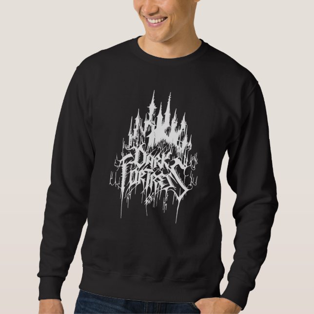 Dark Fortress Castle Sweatshirt (Front)