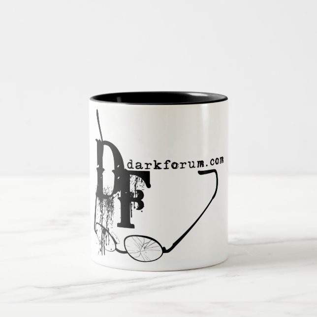 Dark Forums Mug (Center)