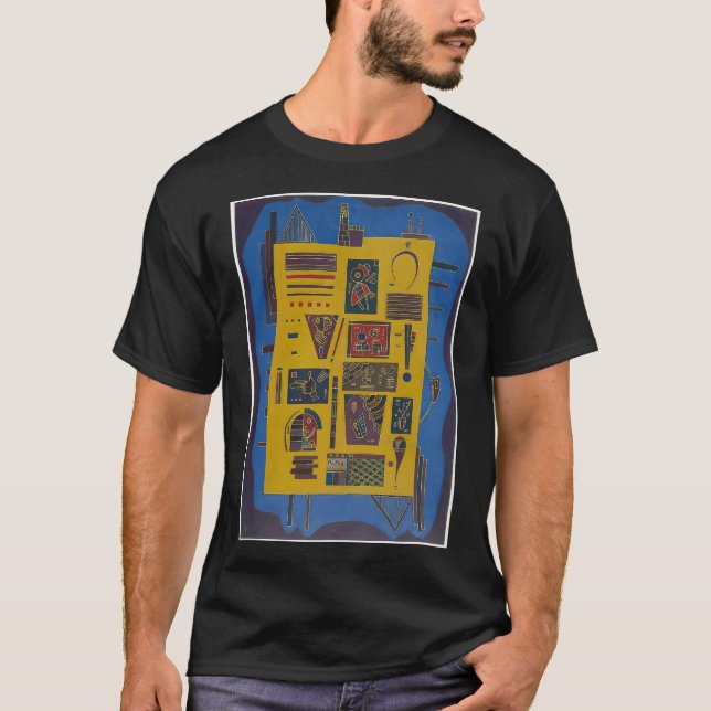 Dark freshness Vasily Kandinsky T-Shirt (Front)