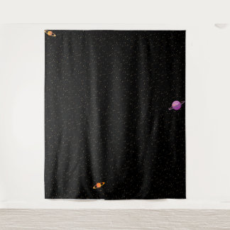 Dark Galaxy Backdrop Tapestry