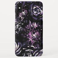 Dark Garden Bewitching Purple Glam Flowers