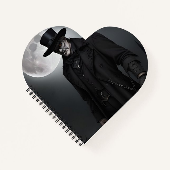 Dark Gentleman Notebook (Front)