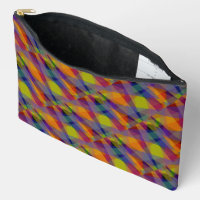 Dark Geometric - Accessories Pouch