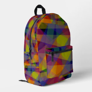 Dark Geometric - Backpack