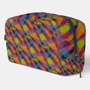 Dark Geometric - Dopp Kit