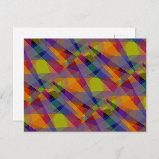 Dark Geometric - Postcard (Front/Back)