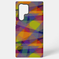 Dark Geometric - Samsung Case