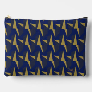Dark Geometry Accessory Pouch