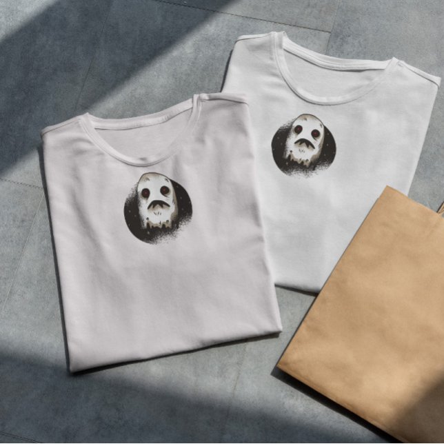 Dark Ghost   T-Shirt (Creator Uploaded)