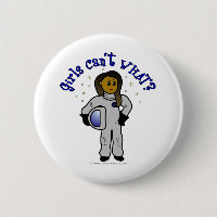 Dark Girl Astronaut