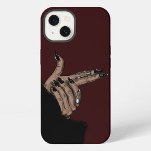 Dark Girl Hands iPhone 13 Case