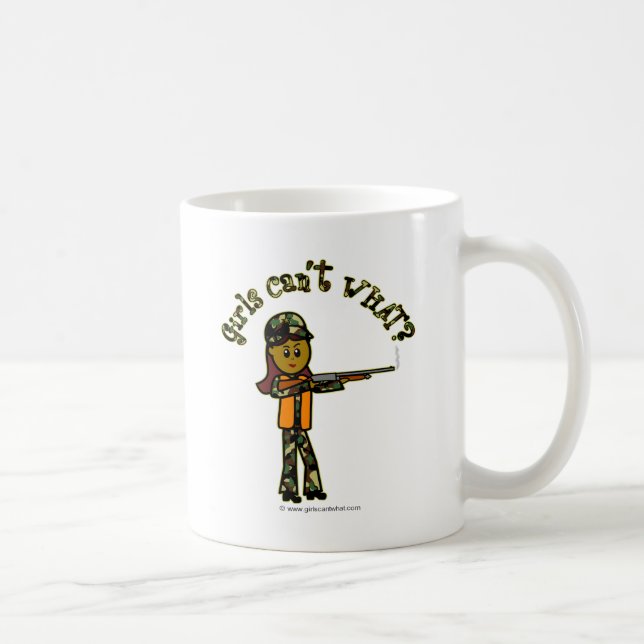 Dark Girls Hunting Coffee Mug (Right)