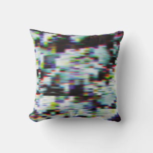 Dark glittered background, illustration. black, bl cushion