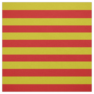 Dark gold, bright red stipe, stripes fabric
