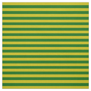 Dark gold, island green stipe, stripes fabric
