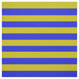 Dark gold, royal blue stipe, stripes fabric